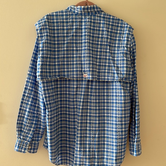 Vineyard Vines Harbor Button Down Shirt - Picture 9 of 12